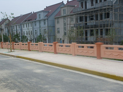 上海铸造石栏杆